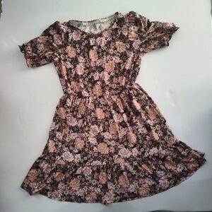 Floral babydoll dress